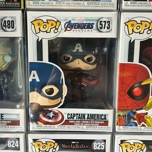 Broken Shield Captain America